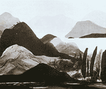 송수남 <산과 강>